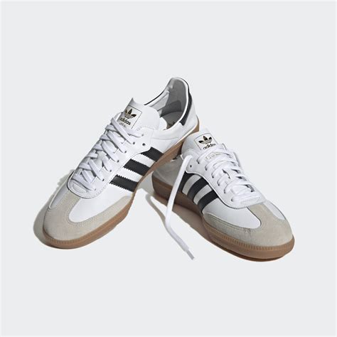 adidas samba weiß|Adidas originals samba decon.